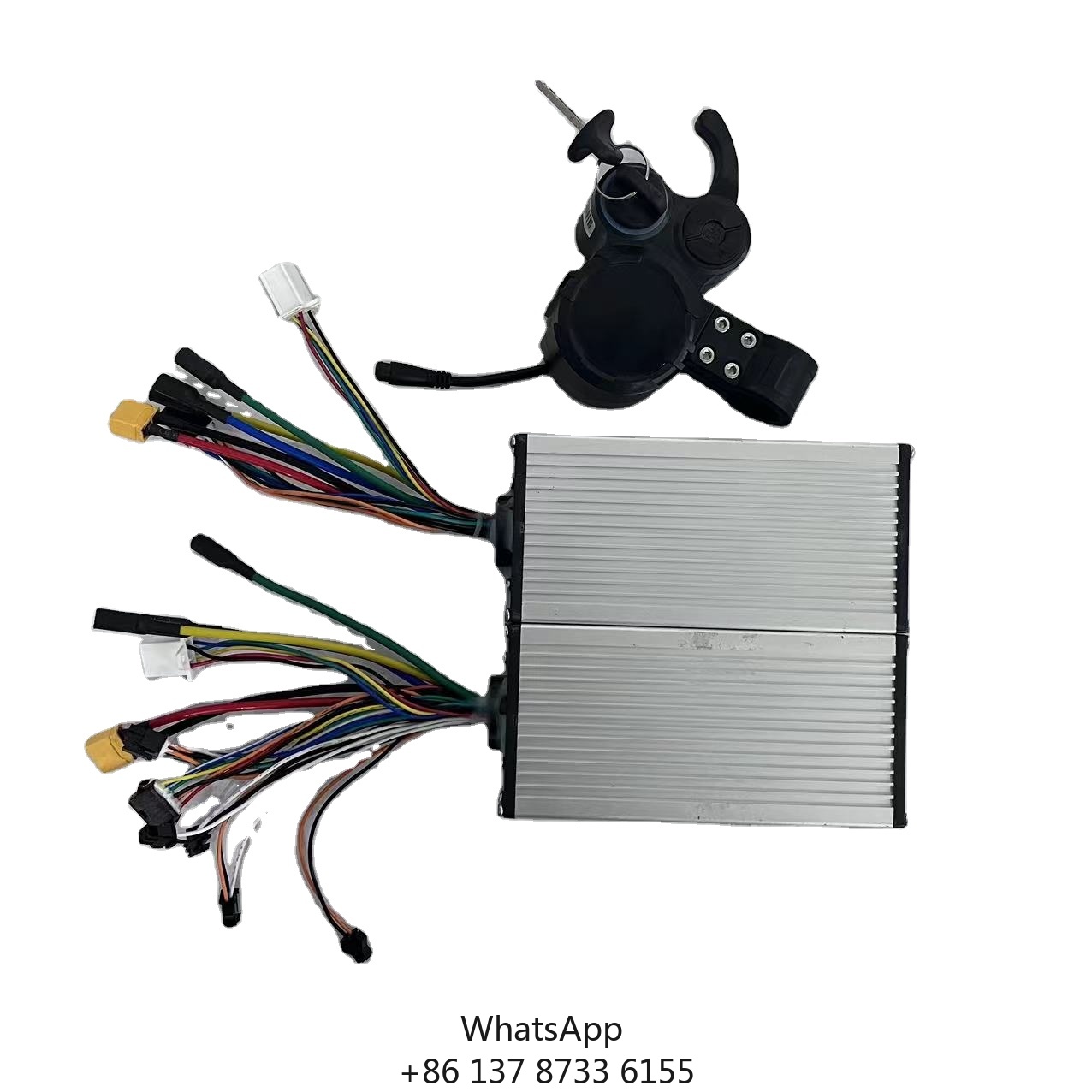 72V 45A Dual Controller - Комплект контроллера скорости электродвигателя для электросамоката