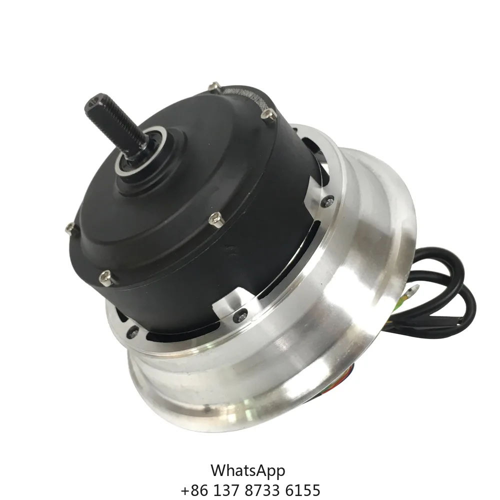 60V 5000W Brushless Hub Motor - 11-дюймовый бесщеточный мотор-колесо для электросамоката 60В