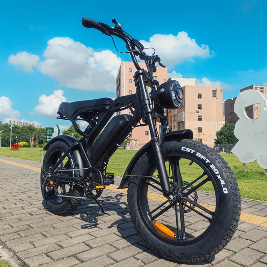 Electric Scooter - Электровелосипед YTYIN 2024, произведенный в Китае,