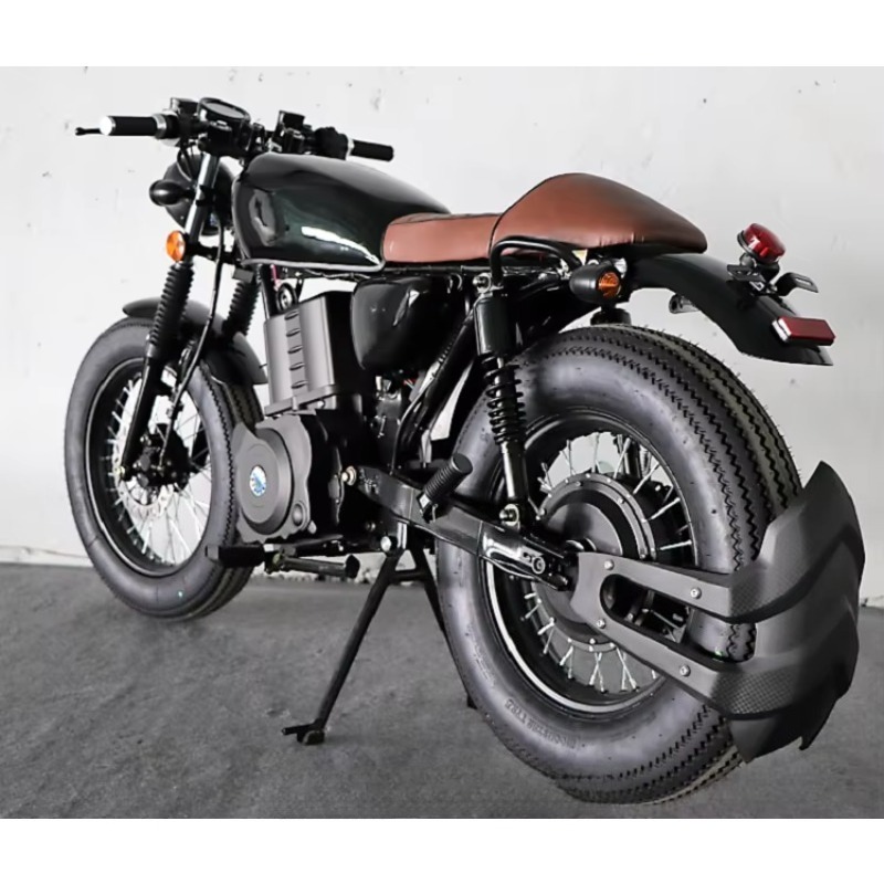 Electric Scooter Adults - Электрический мотоцикл Krono Wild Custom для