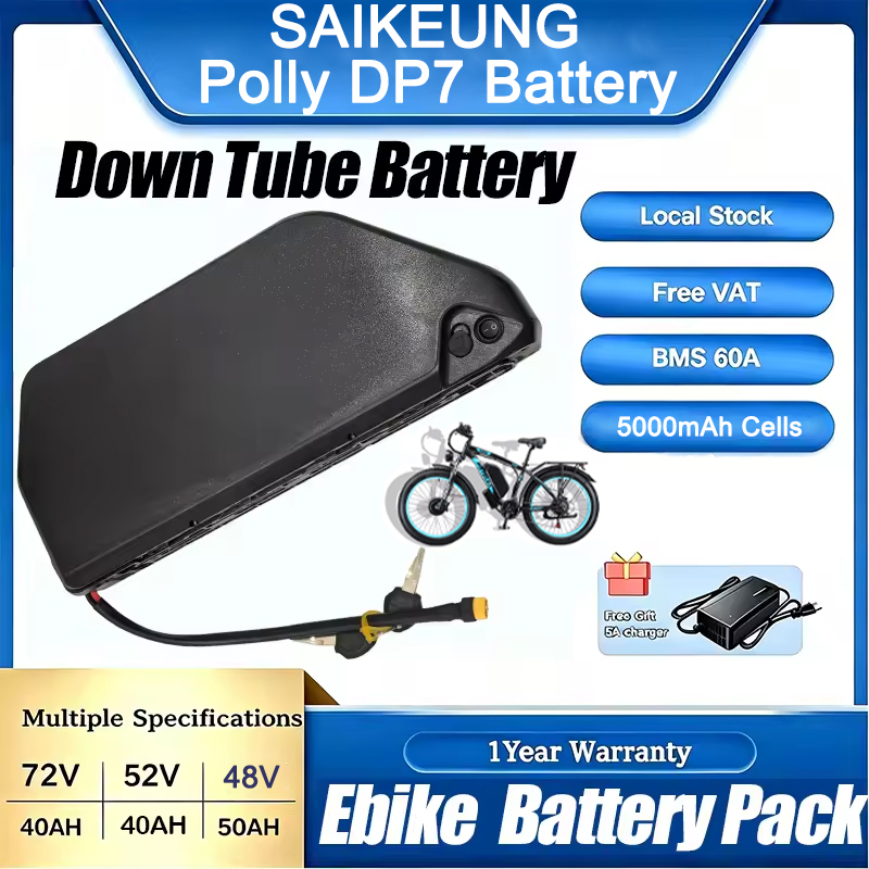 60V 30Ah 21700 Battery Pack - Литиевая батарея Hailong Polly DP7 для