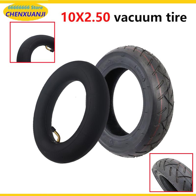 Scooter Tire - Вакуумная шина 10X2.50 подходит для легковых