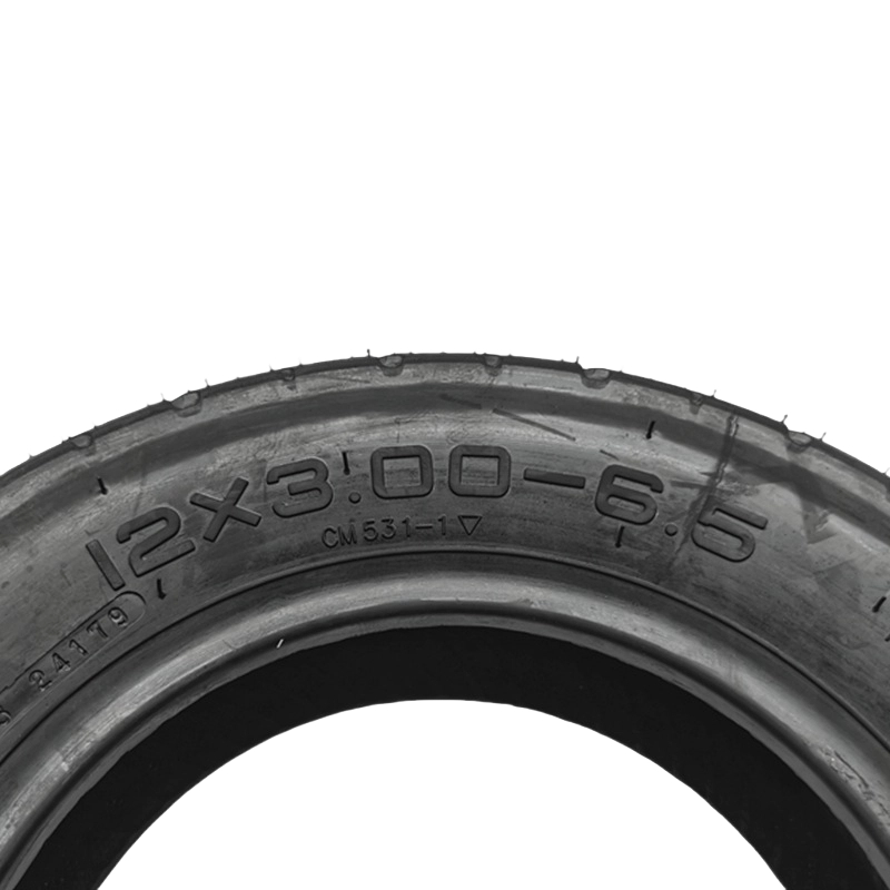 Scooter Tire - НОВАЯ 12-дюймовая бескамерная шина 12x3.00-6.5 для