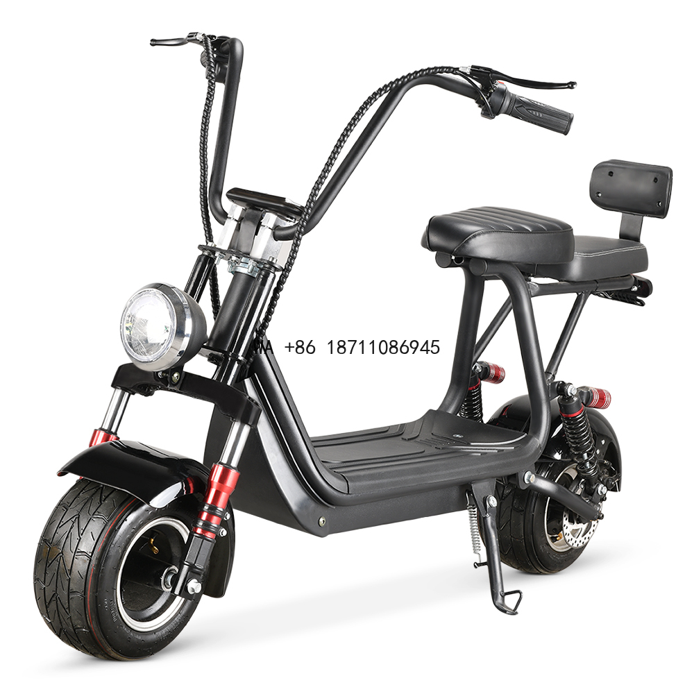 Electric Scooter Adults - Китайский недорогой электроскутер Citycoco с индивидуальной