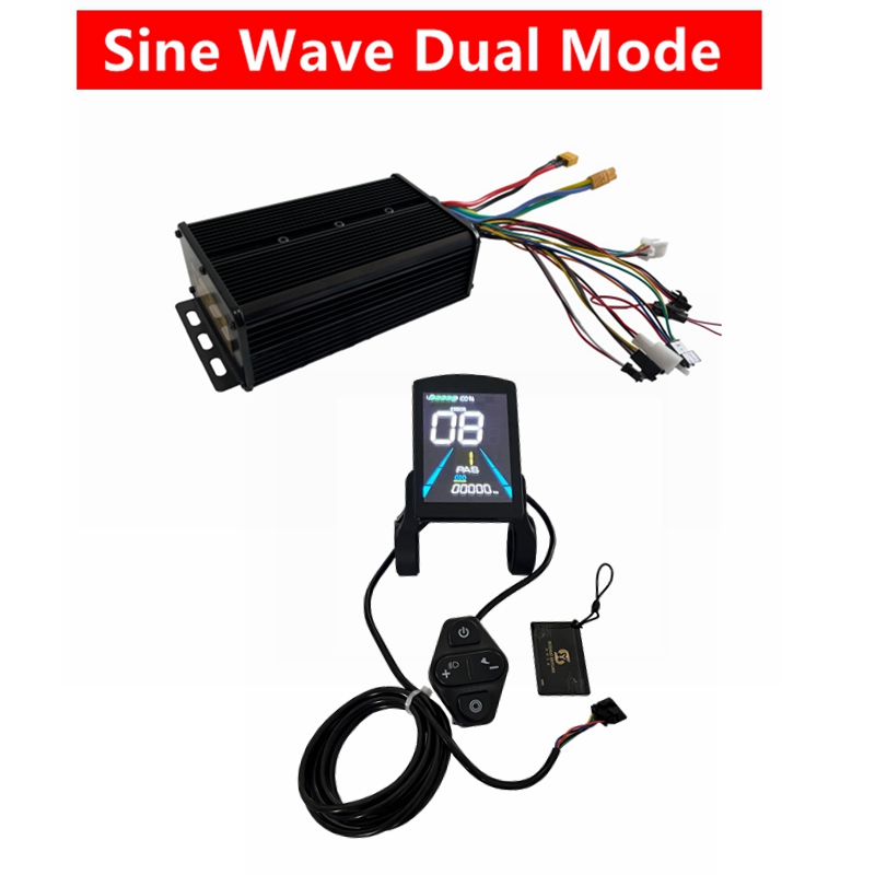 72V 45A Dual Controller - Контроллер для электровелосипеда NBpower 48В/72В 45А