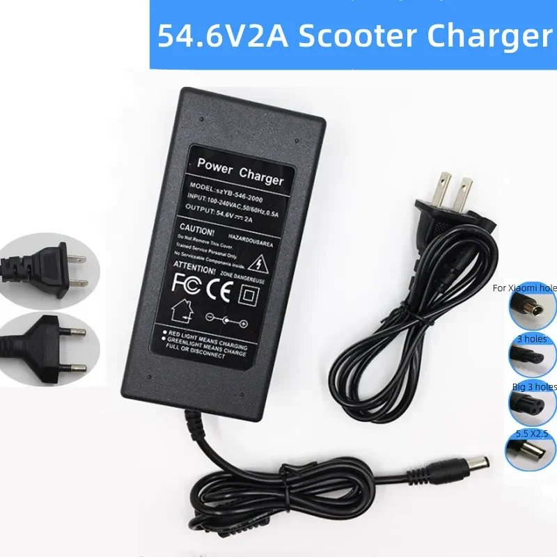 Electric Scooter Charger - Зарядное устройство для литиевой батареи 54,6