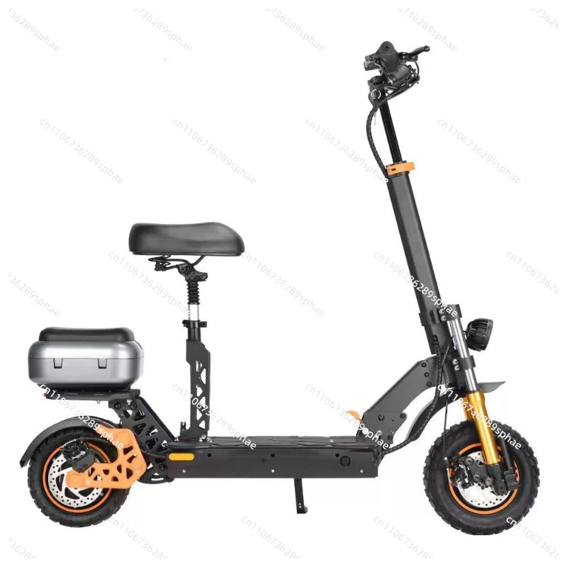 Folding Electric Scooter - Портативный складной электрический скутер с литиевой