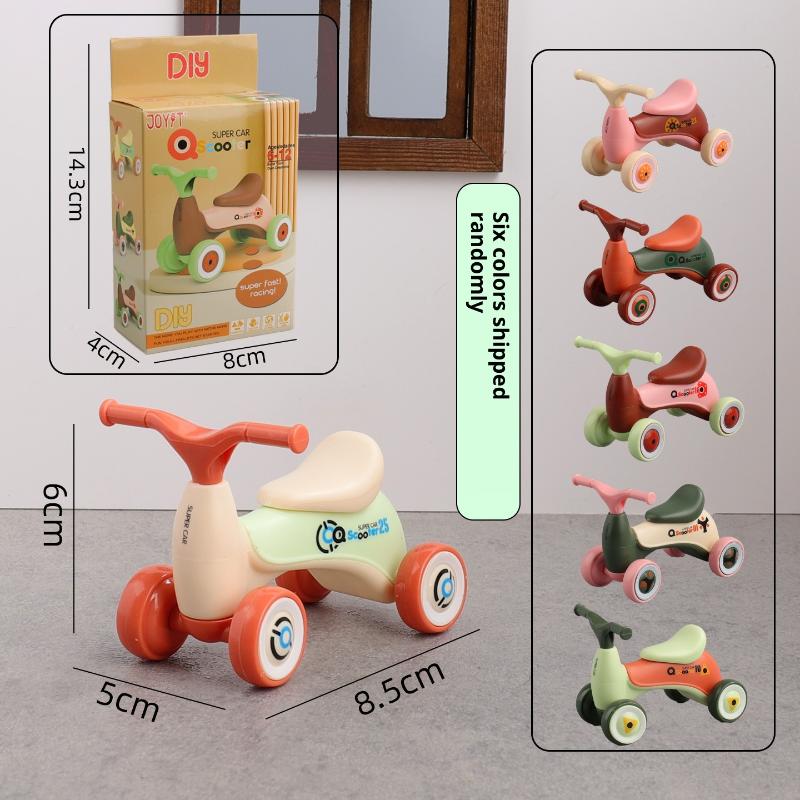 Electric Scooter - 1 шт. Имитационная миниатюрная милая детская