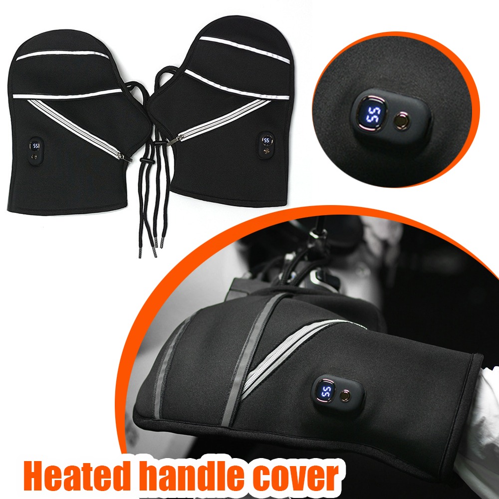 Electric Scooter Rain Cover - Чехлы на руль мотоцикла, зимние электронные