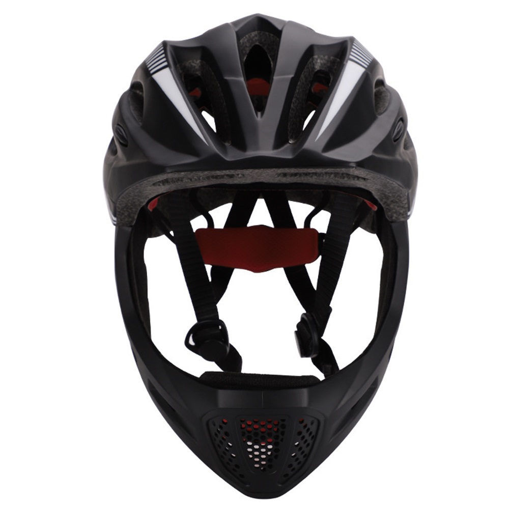 Scooter Helmet Set - НОВЫЙ светодиодный детский анфас MTB велосипедный