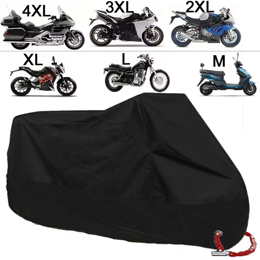 Electric Scooter Rain Cover - Чехол для мотоцикла и электроскутера, размеры