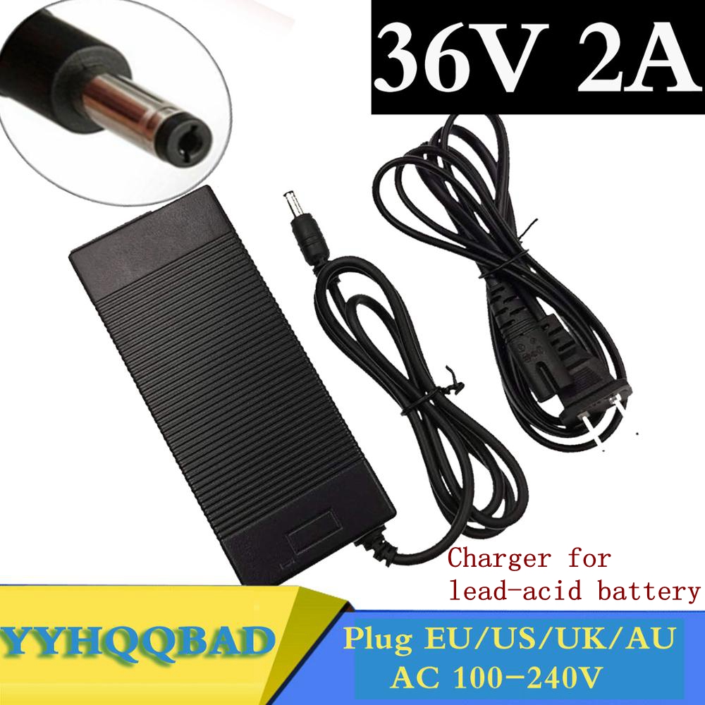Electric Scooter Charger - Зарядное устройство для свинцово-кислотных аккумуляторов 36В