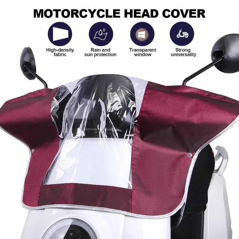 Electric Scooter Rain Cover - Защитный чехол для приборной панели электросамоката/электровелосипеда