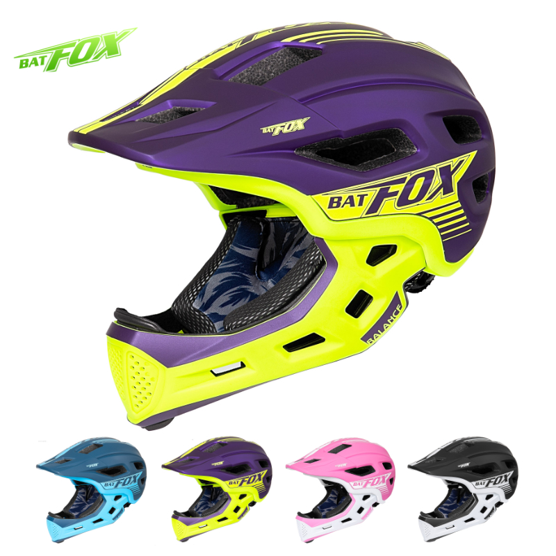 BATFOX детский велосипедный шл – обзор и цена Scooter Helmet Set