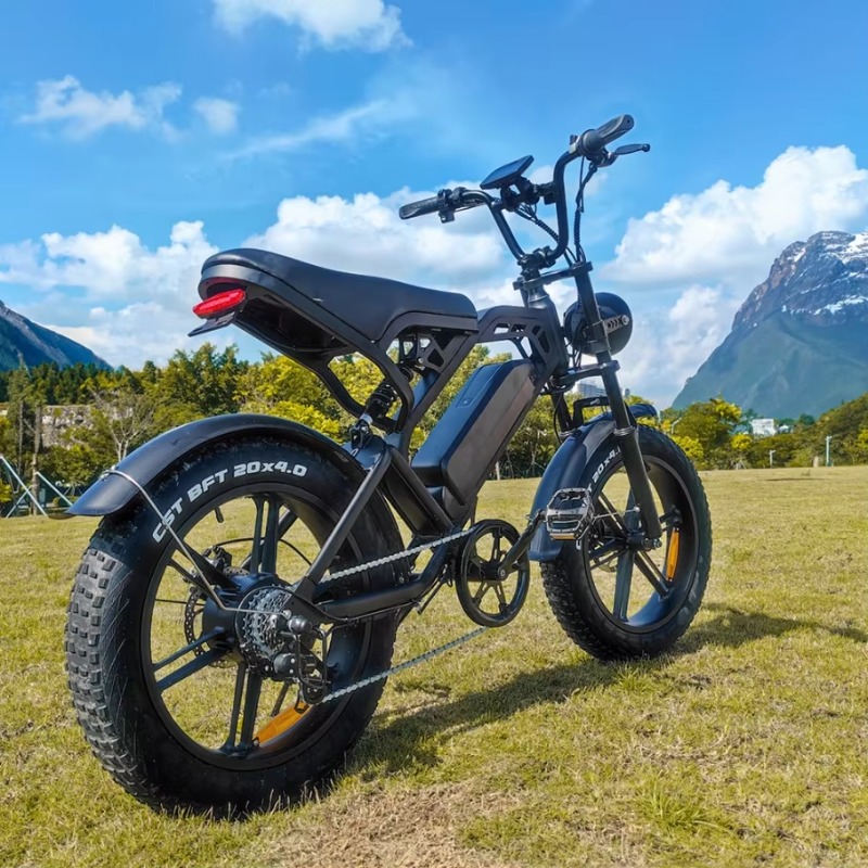 Электровелосипед YTYIN 2024, п – обзор и цена Electric Scooter