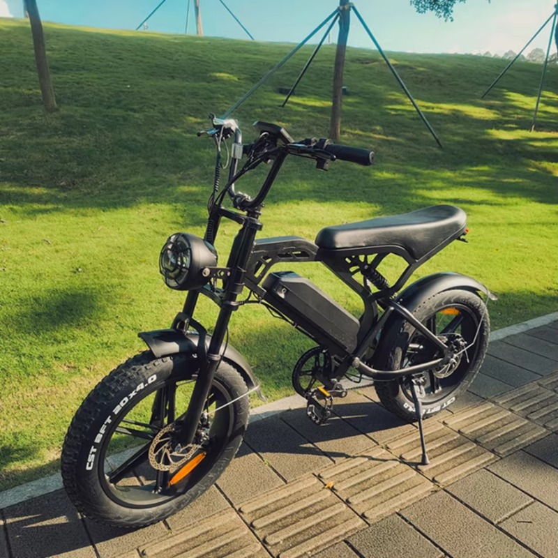 Электровелосипед YTYIN 2024, п – обзор и цена Electric Scooter