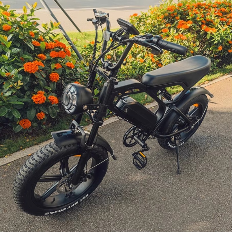 Электровелосипед YTYIN 2024, п – обзор и цена Electric Scooter