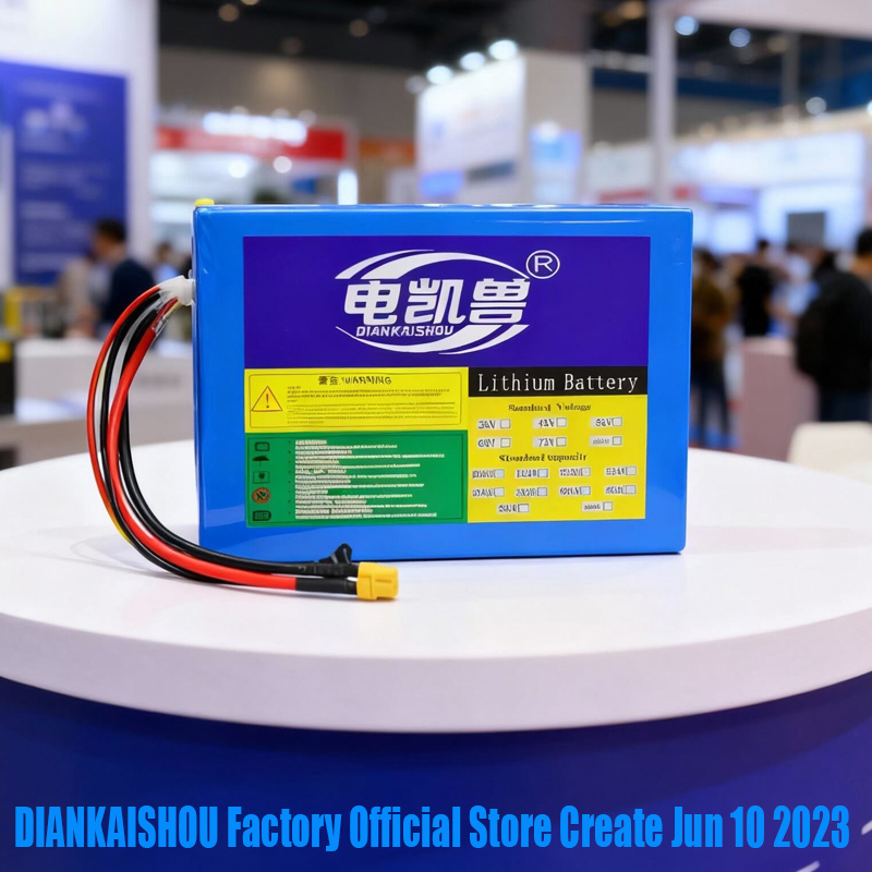Литий-ионный аккумулятор 60В 3 – обзор и цена 60V 30Ah 21700 Battery Pack
