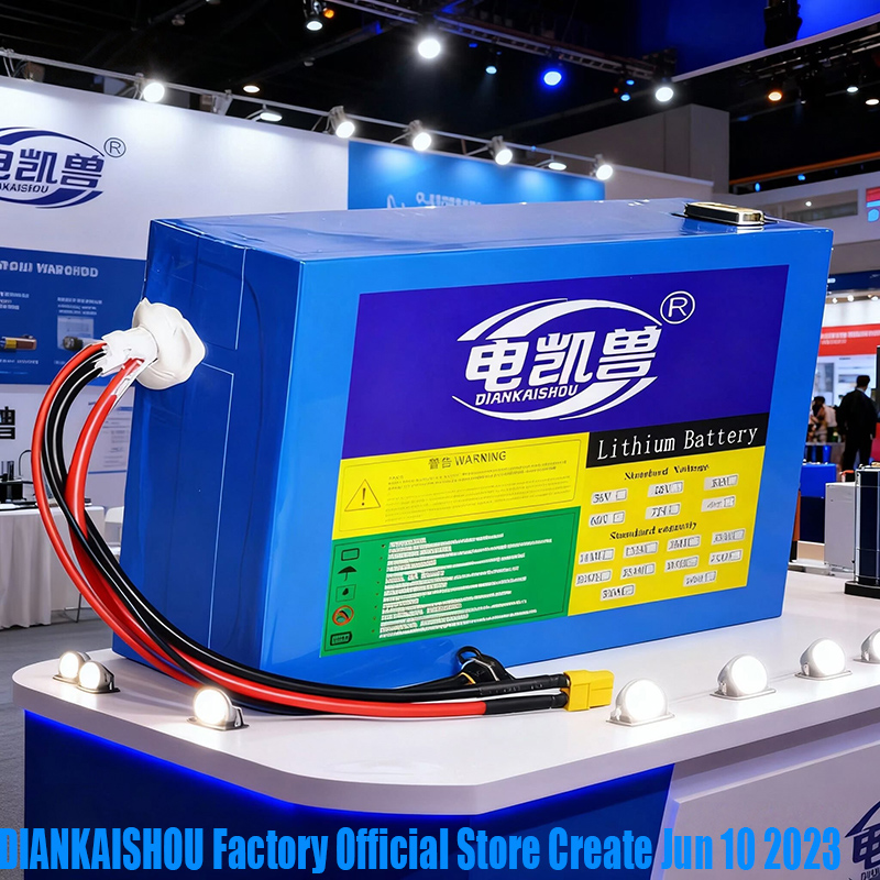 Литий-ионный аккумулятор 60В 3 – обзор и цена 60V 30Ah 21700 Battery Pack