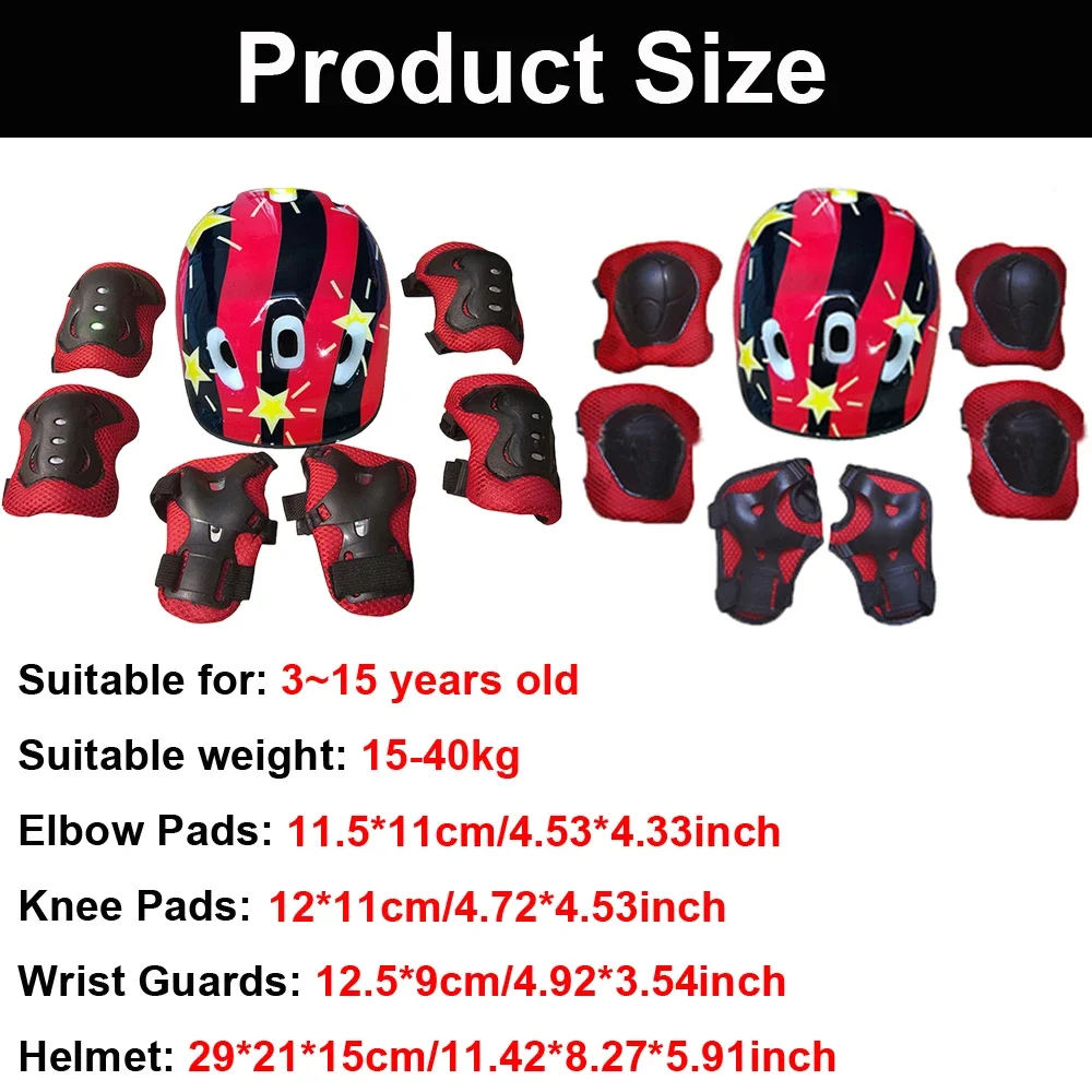 Налокотники и наколенники для  – обзор и цена Scooter Helmet Set