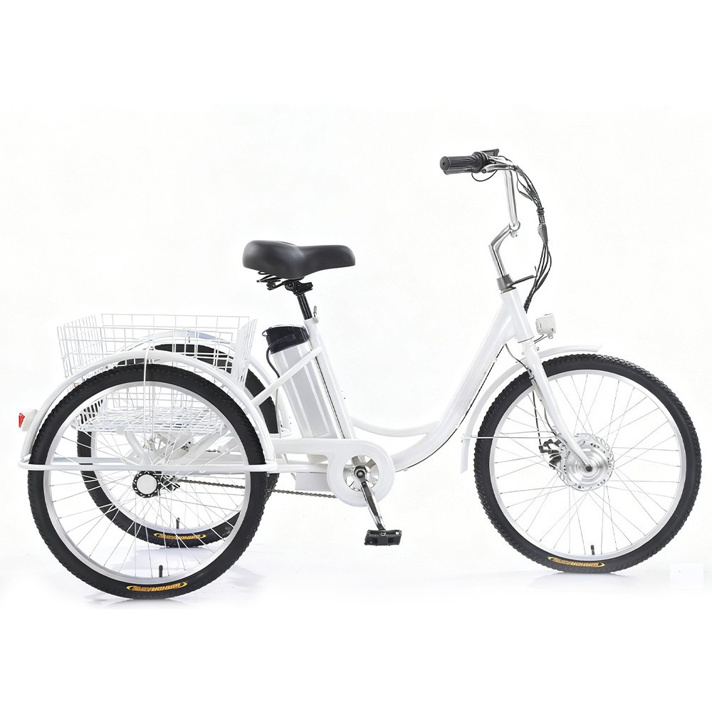 24-дюймовый электрический трех – обзор и цена Electric Scooter Adults