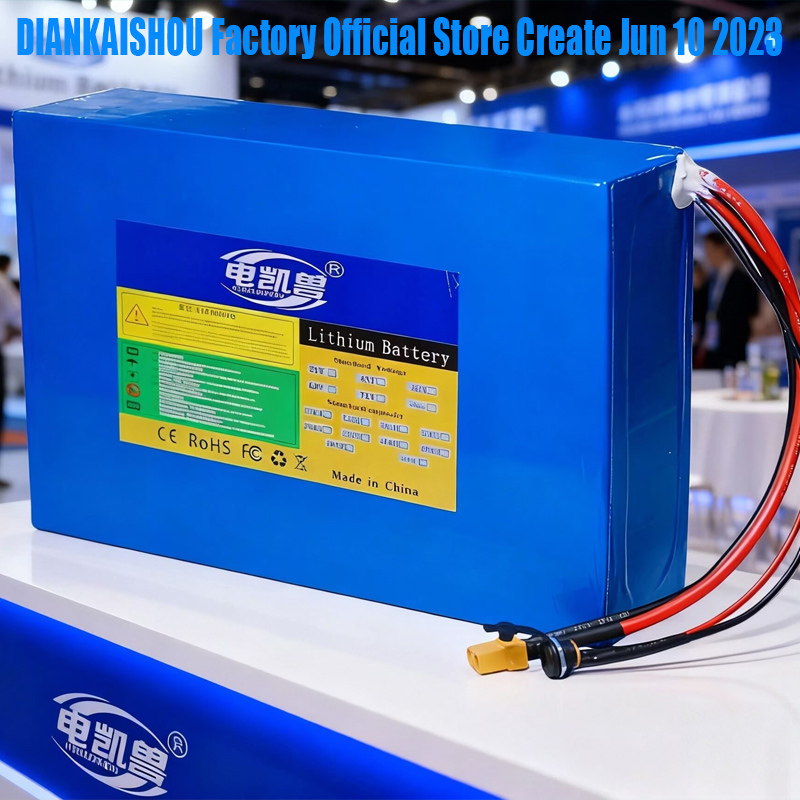 Литий-ионный аккумуляторный бл – обзор и цена 60V 30Ah 21700 Battery Pack