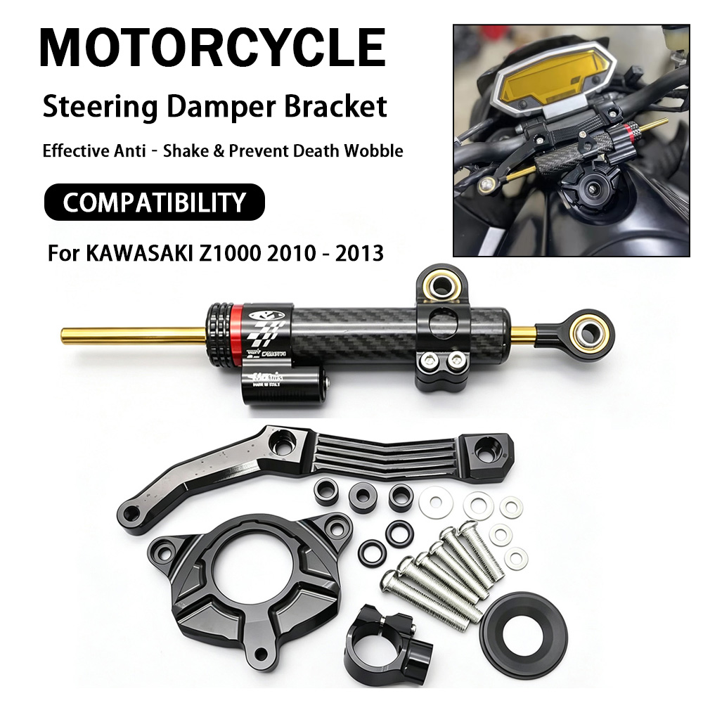 Алюминиевый кронштейн для уста – обзор и цена Steering Damper Stabilizer Kit Cnc