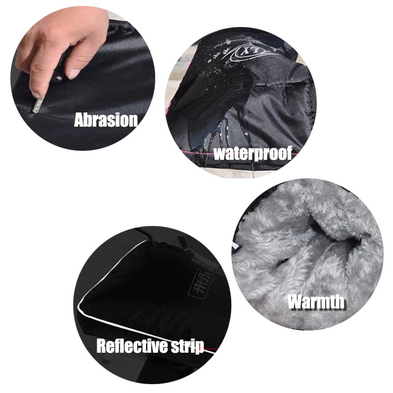 Зимние перчатки для электровел – обзор и цена Electric Scooter Rain Cover