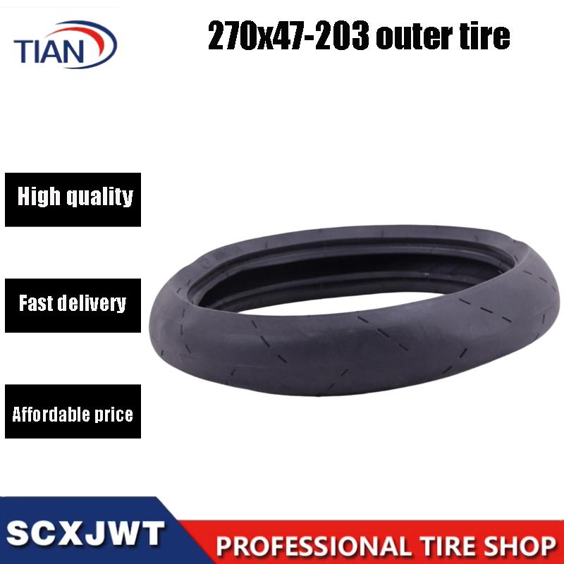 270x47-203 утолщенная и износо – обзор и цена Scooter Tire