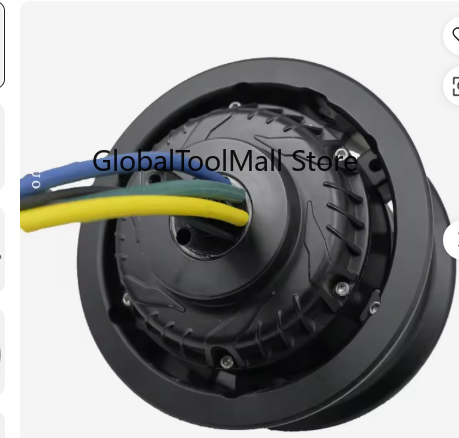 11-дюймовый 52В 60В 72В 120В 5 – обзор и цена 60V 5000W Brushless Hub Motor