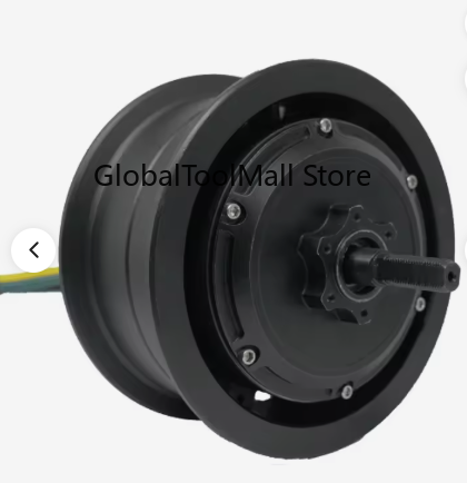 11-дюймовый 52В 60В 72В 120В 5 – обзор и цена 60V 5000W Brushless Hub Motor