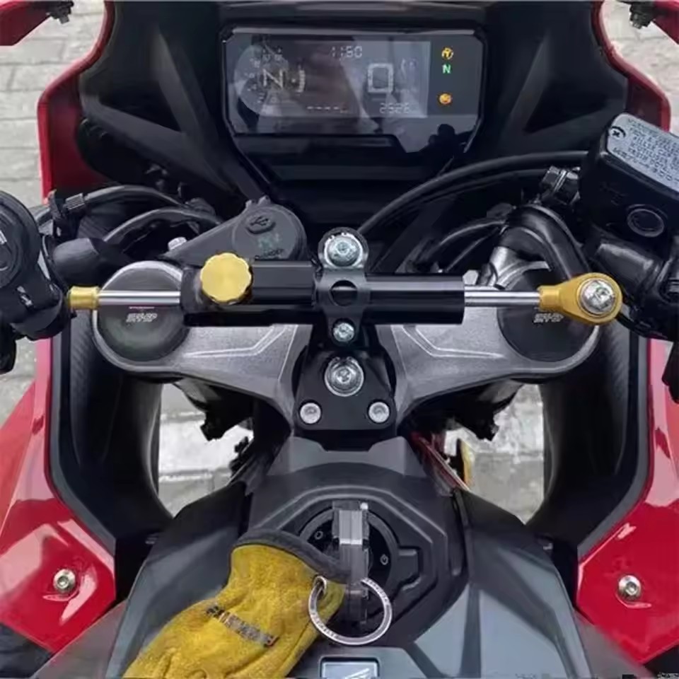 (2019–2024) Комплект демпферов – обзор и цена Steering Damper Stabilizer Kit Cnc