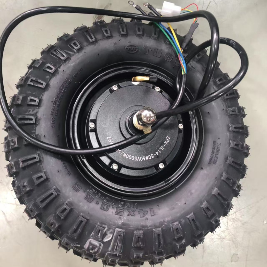 Высокомощный бесщеточный мотор – обзор и цена 60V 5000W Brushless Hub Motor