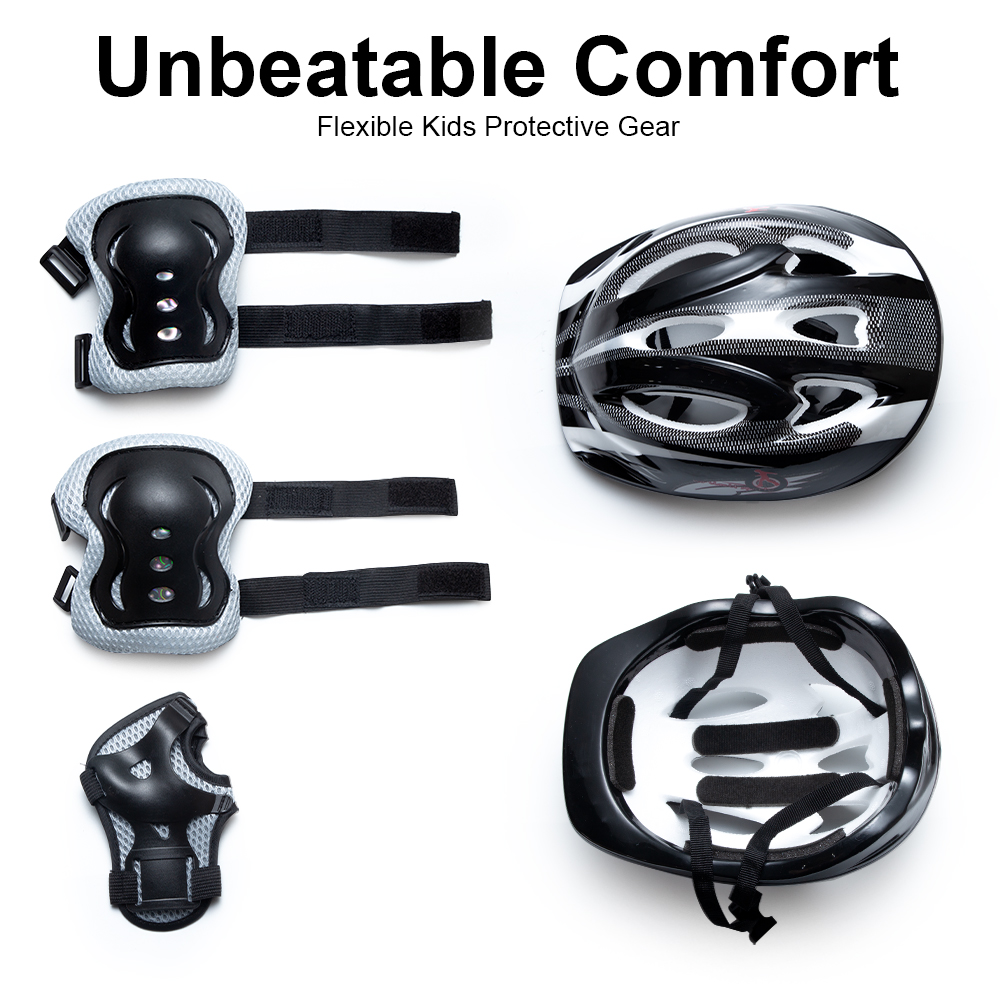 Набор из 7 предметов: защитные – обзор и цена Scooter Helmet Set