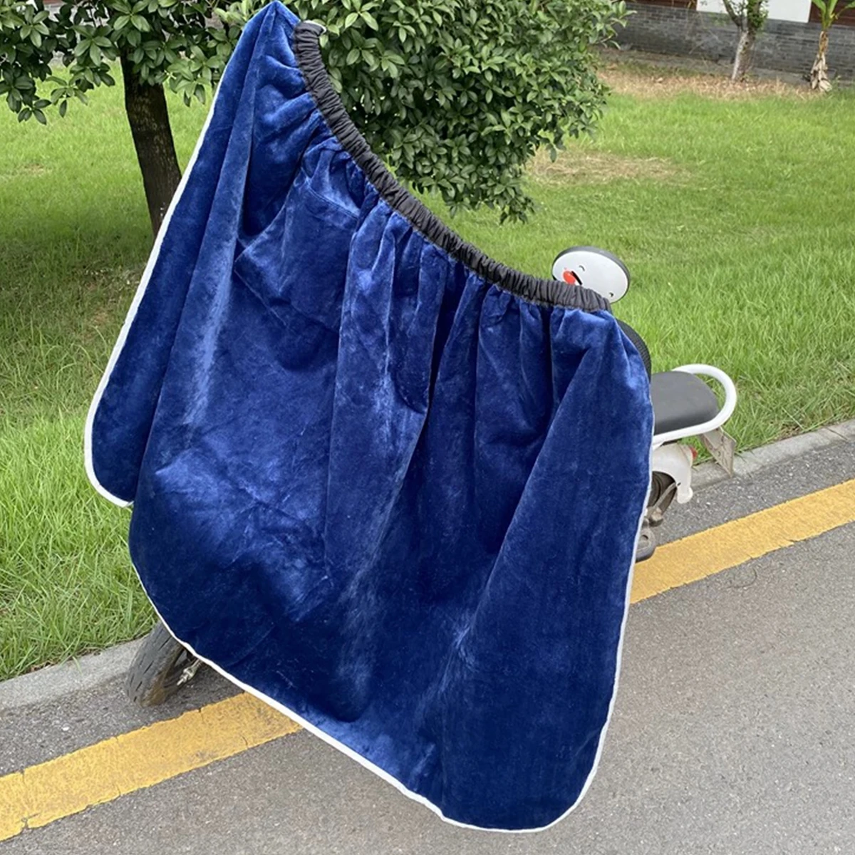 Зимний ветрозащитный чехол-нак – обзор и цена Electric Scooter Rain Cover