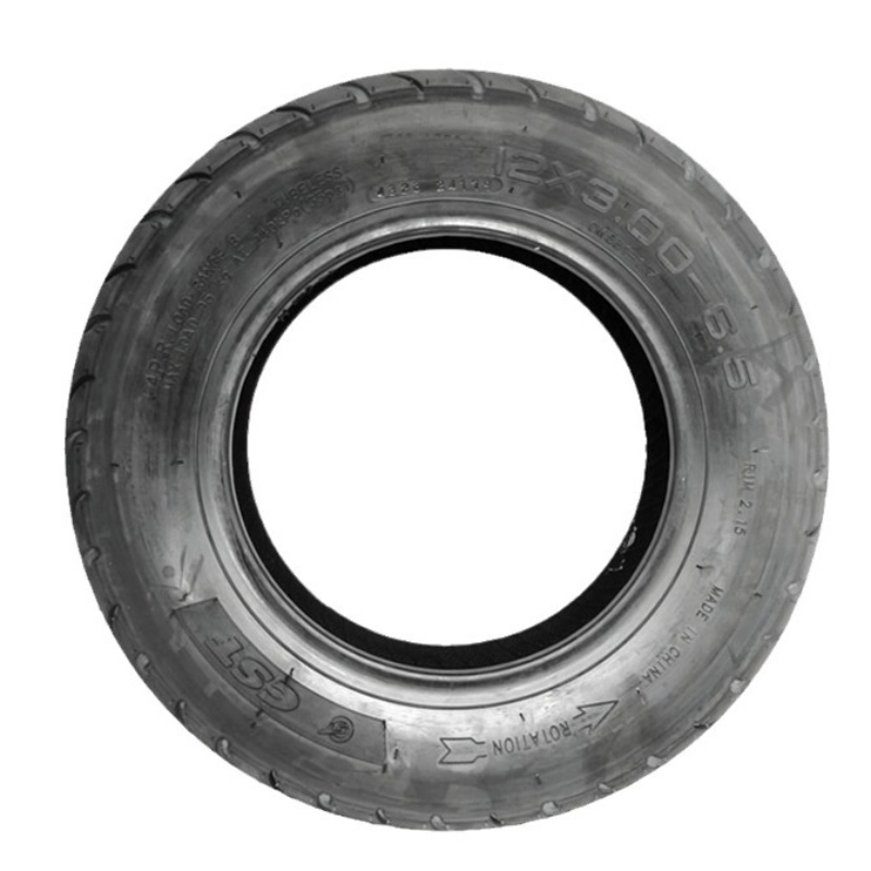 НОВАЯ 12-дюймовая бескамерная  – обзор и цена Scooter Tire