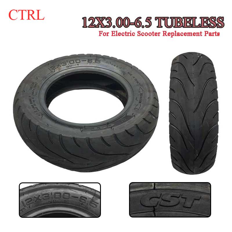 НОВАЯ 12-дюймовая бескамерная  – обзор и цена Scooter Tire