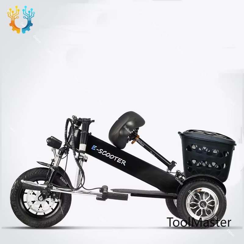 【2026】Трехколесный двухместный – обзор и цена Electric Scooter 500W