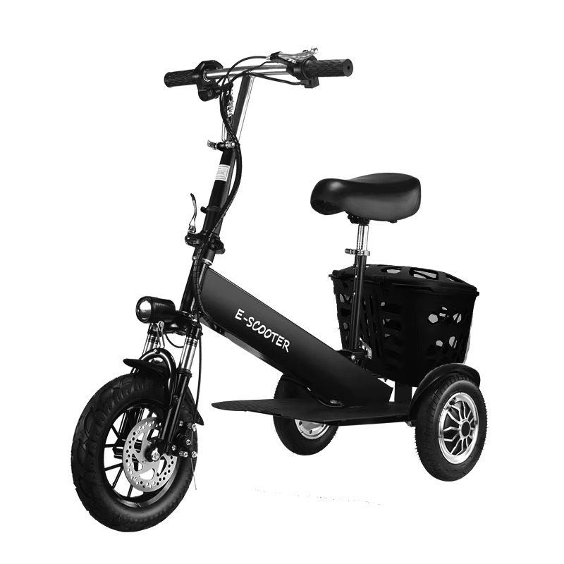 【2026】Трехколесный двухместный – обзор и цена Electric Scooter 500W