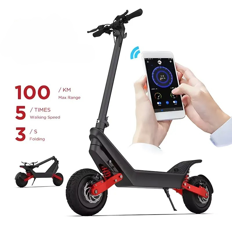 Мощный электросамокат X10 с дв – обзор и цена Electric Scooter Adults