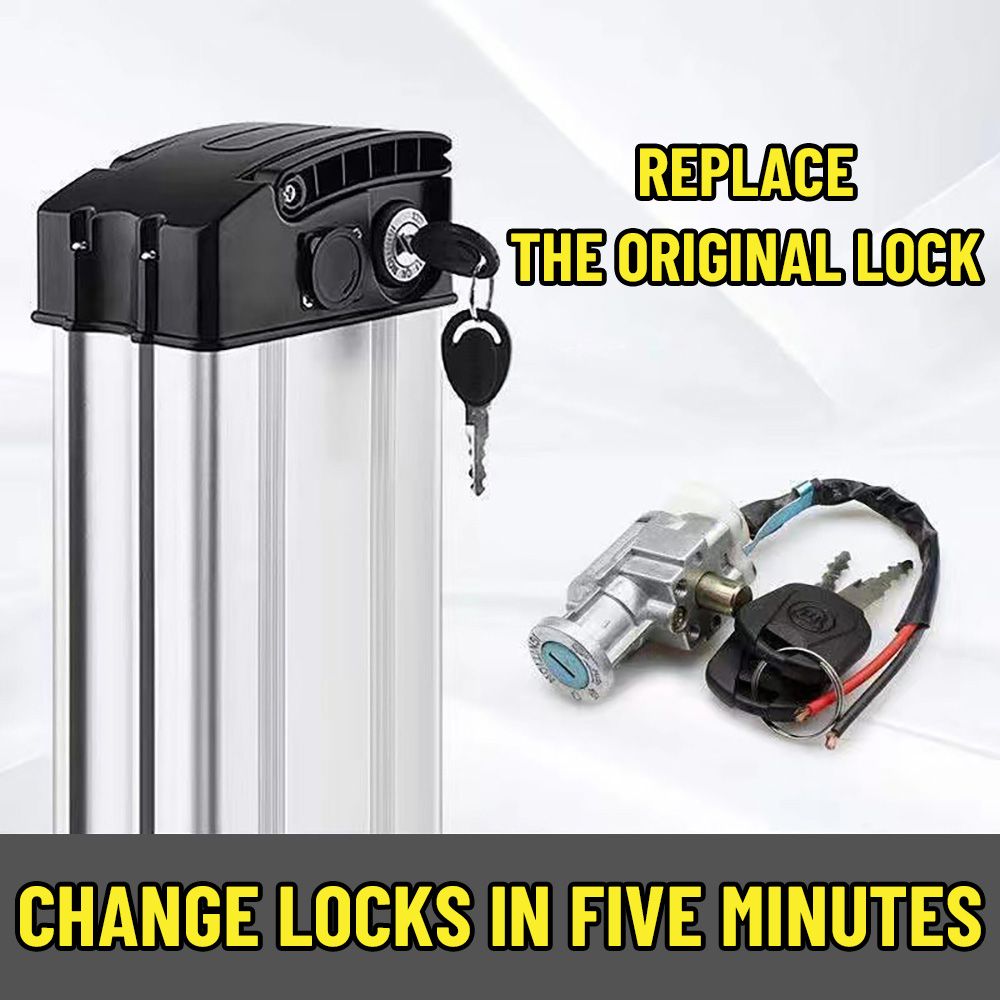 Замок для аккумулятора электро – обзор и цена Electric Scooter Charger