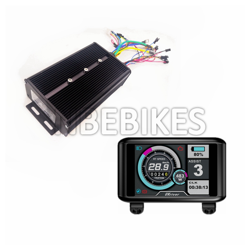Контроллер для электровелосипе – обзор и цена 72V 45A Dual Controller
