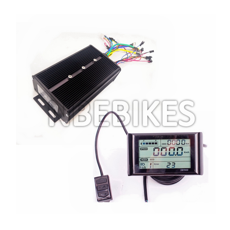 Контроллер для электровелосипе – обзор и цена 72V 45A Dual Controller