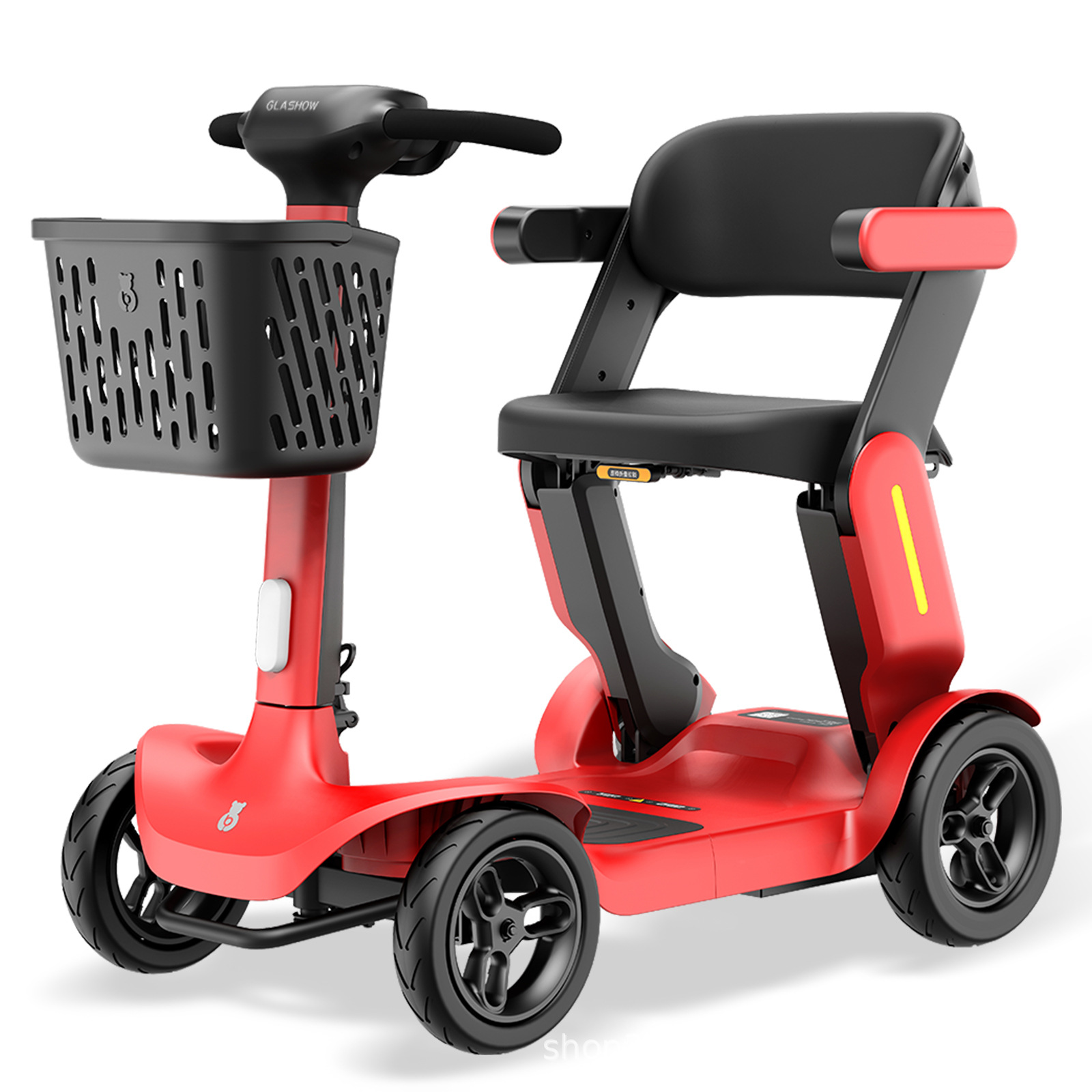 Роскошный мощный четырехколесн – обзор и цена Folding Electric Scooter