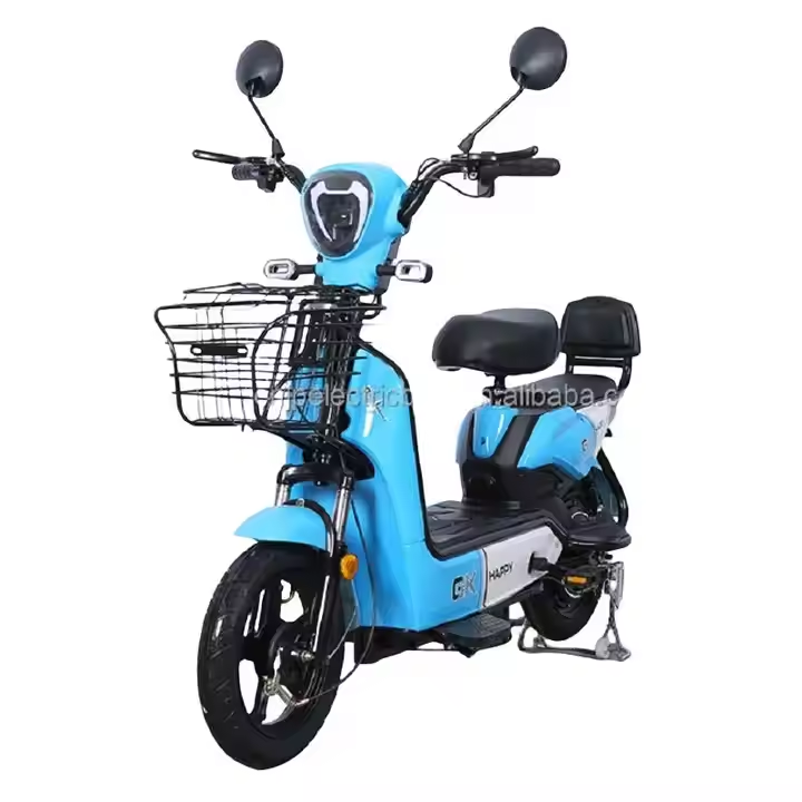 Электрический городской велоси – обзор и цена Electric Scooter 500W