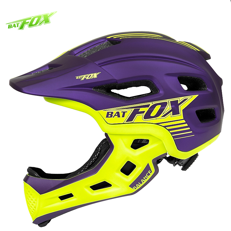 BATFOX полнолицевой шлем, детс – обзор и цена Scooter Helmet Set