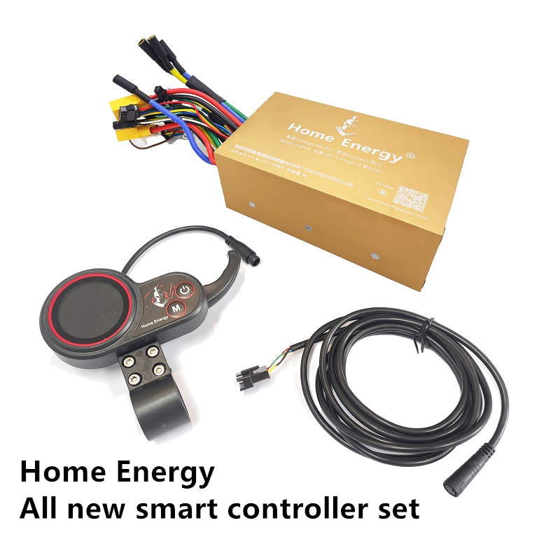 Умный контроллер для электроса – обзор и цена 72V 45A Dual Controller