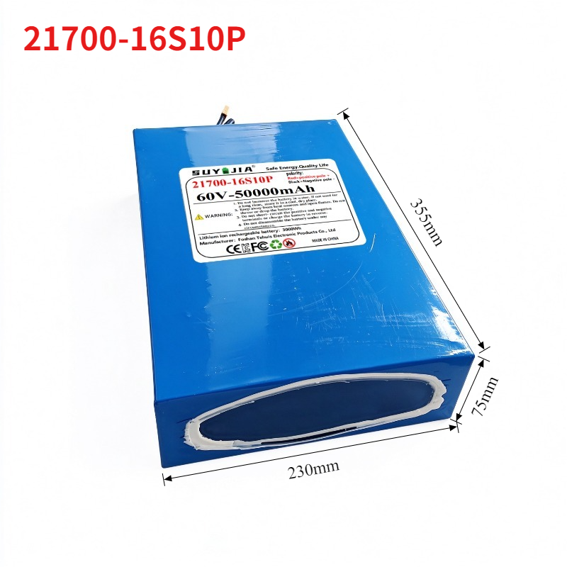 Литий-ионный аккумуляторный бл – обзор и цена 60V 30Ah 21700 Battery Pack