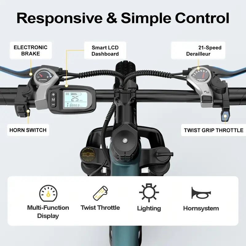 Электрический горный велосипед – обзор и цена Electric Scooter Adults