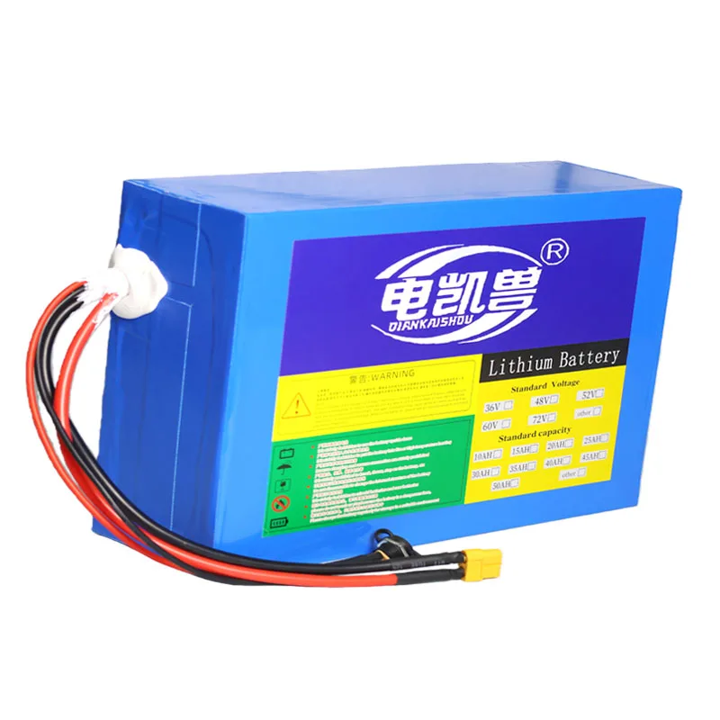 Новый литий-ионный аккумулятор – обзор и цена 60V 30Ah 21700 Battery Pack